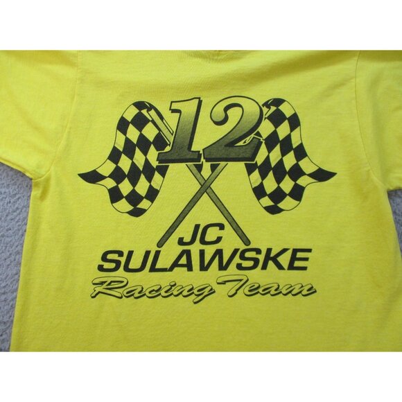 JC Sulawske Shirt YOUTH 14-16 World of Outlaws Trusses by Hobgood Evansville, IN - Picture 2 of 9